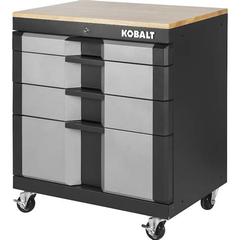 kobalt steel freestanding garage cabinet in black|kobalt storage cabinet freestanding.